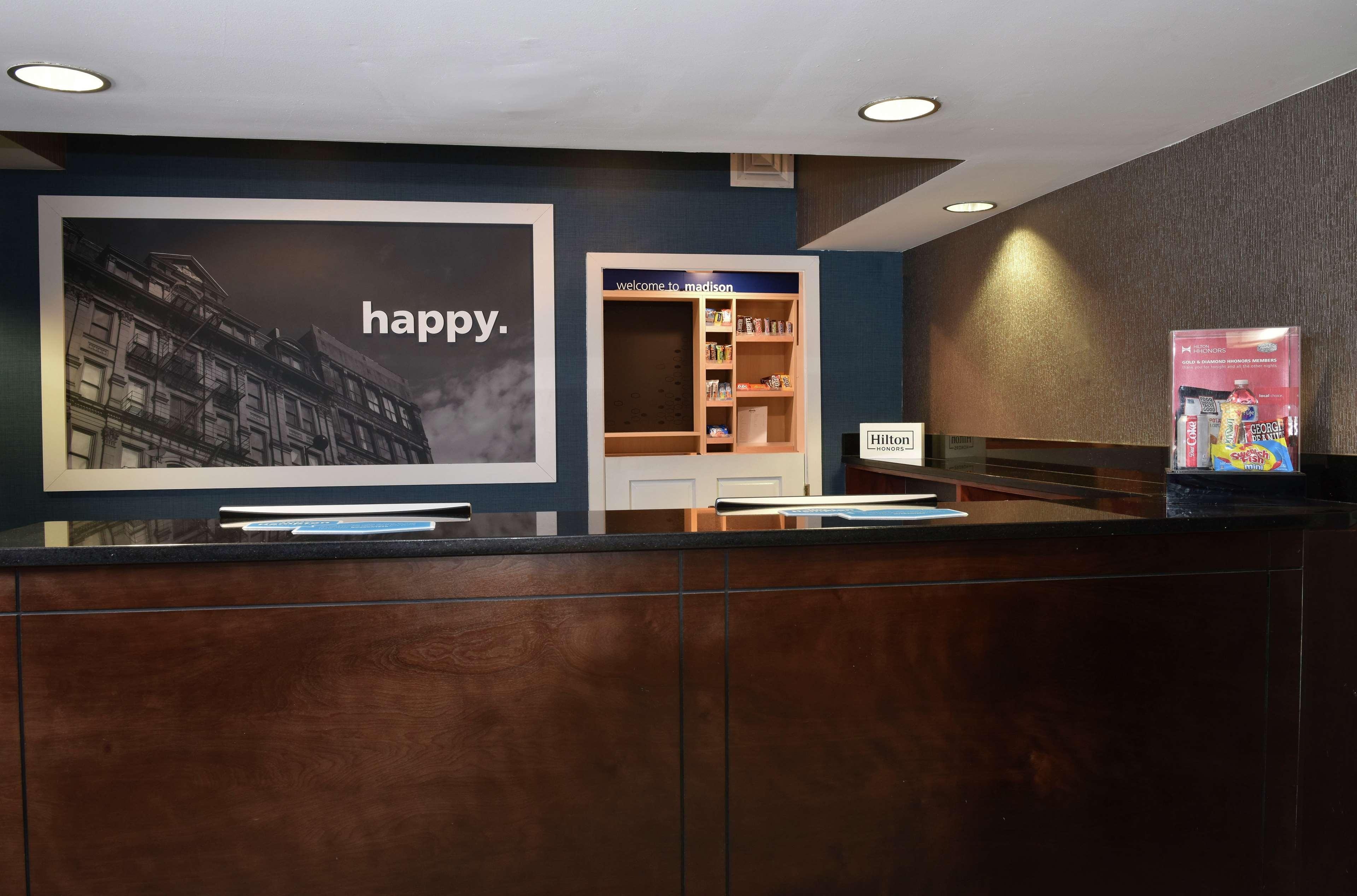 Hampton Inn Медісон Екстер'єр фото